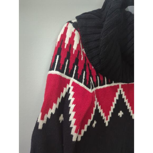 Lauren Ralph Lauren Cowl Neck Sweater Dress - Picture 2 of 4